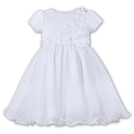 Sarah Louise Ceremonial Ballerina Length Dress 70103